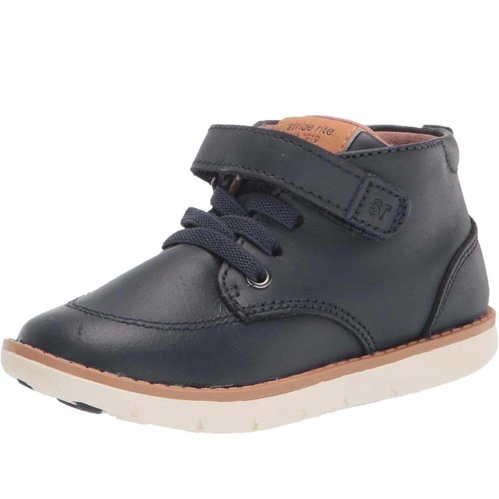 Kid's Stride Rite Boys Sneaker Navy (6.5) - Picture 10 of 10
